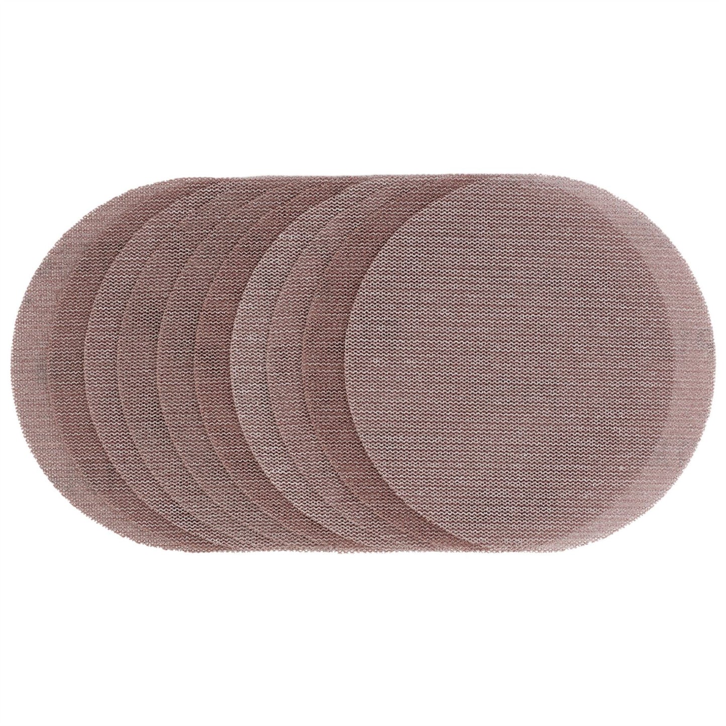 Draper 60503 Mesh Sanding Discs 125mm 120 Grit Pack of 10 Draper