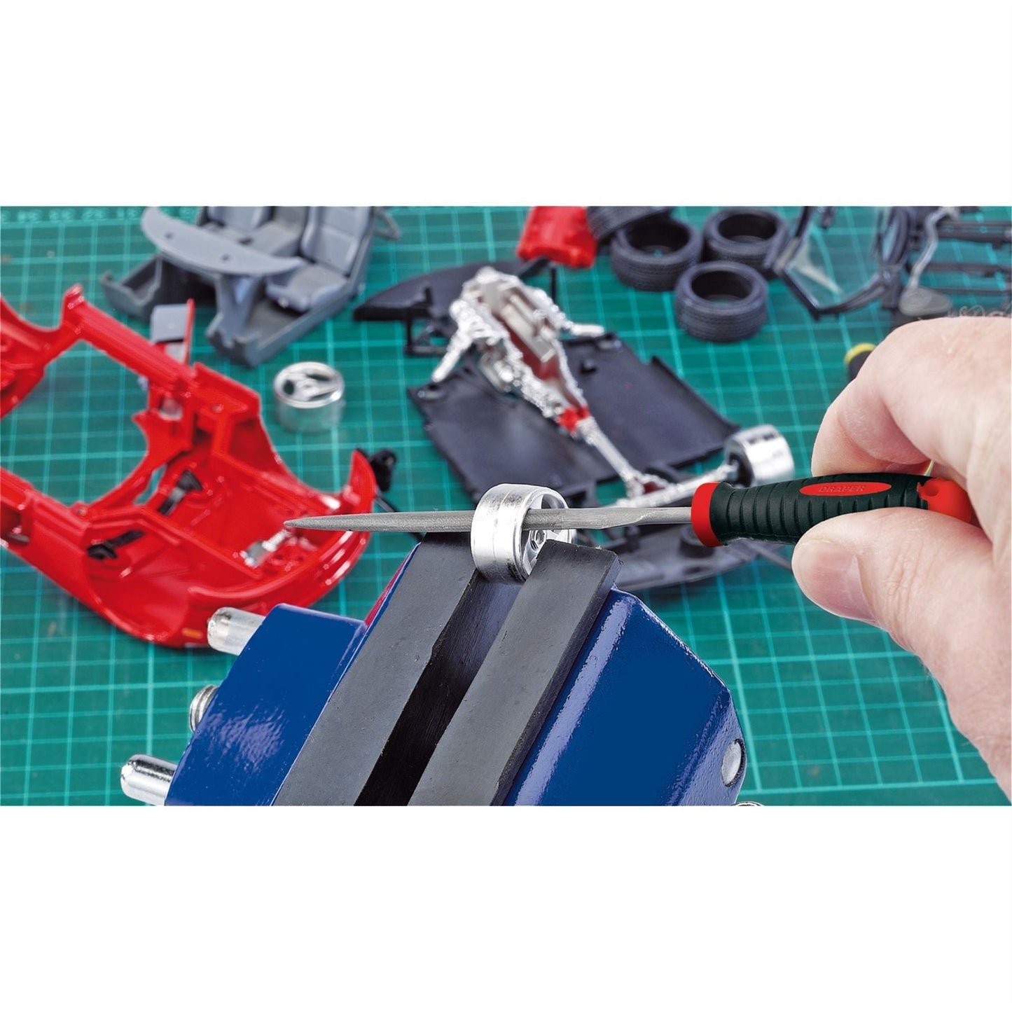 Draper 68904 Redline® File Set 16 Piece Draper