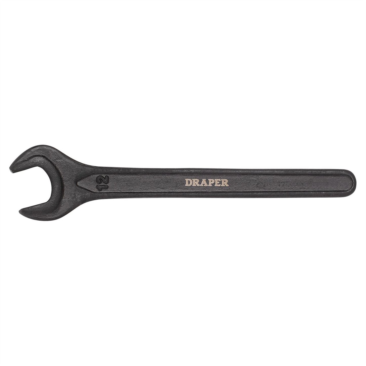 Draper 37523 Single Open End Spanner 12mm Draper