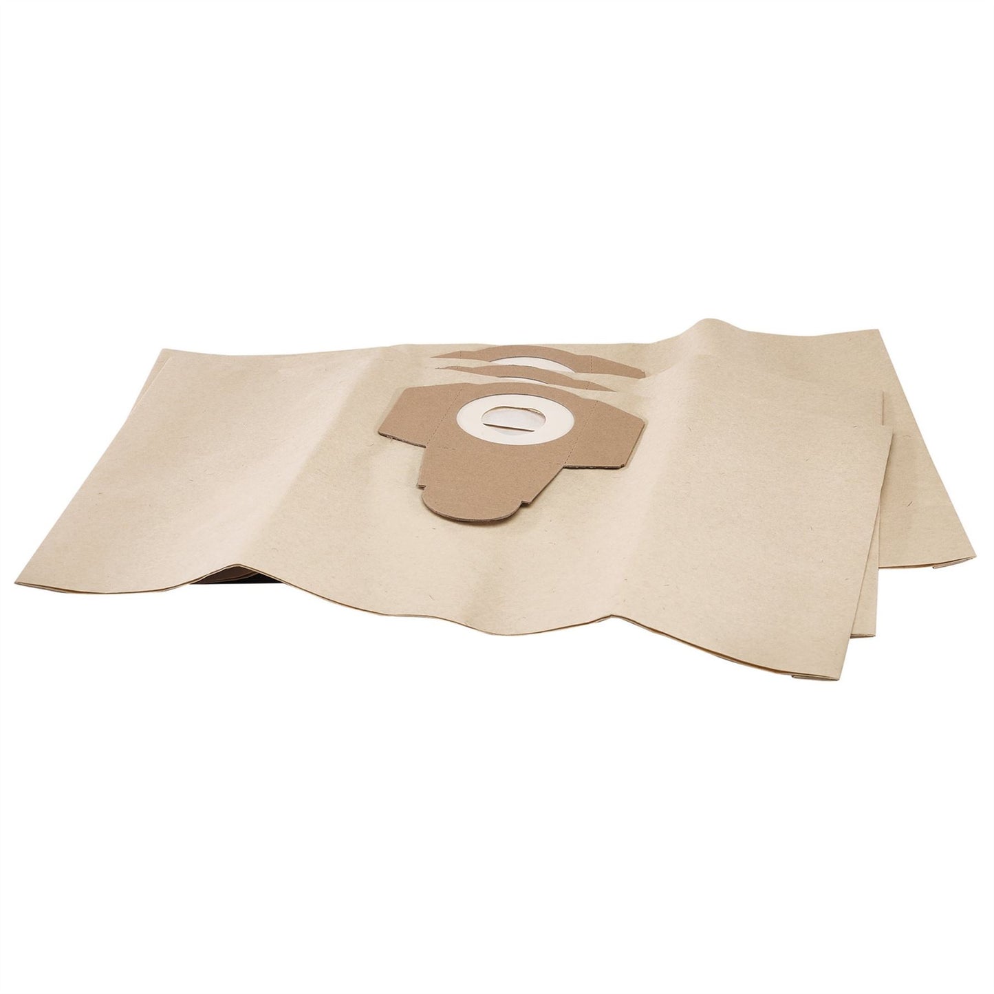 Draper 68015 Paper Dust Bags 20L Pack of 3 Draper