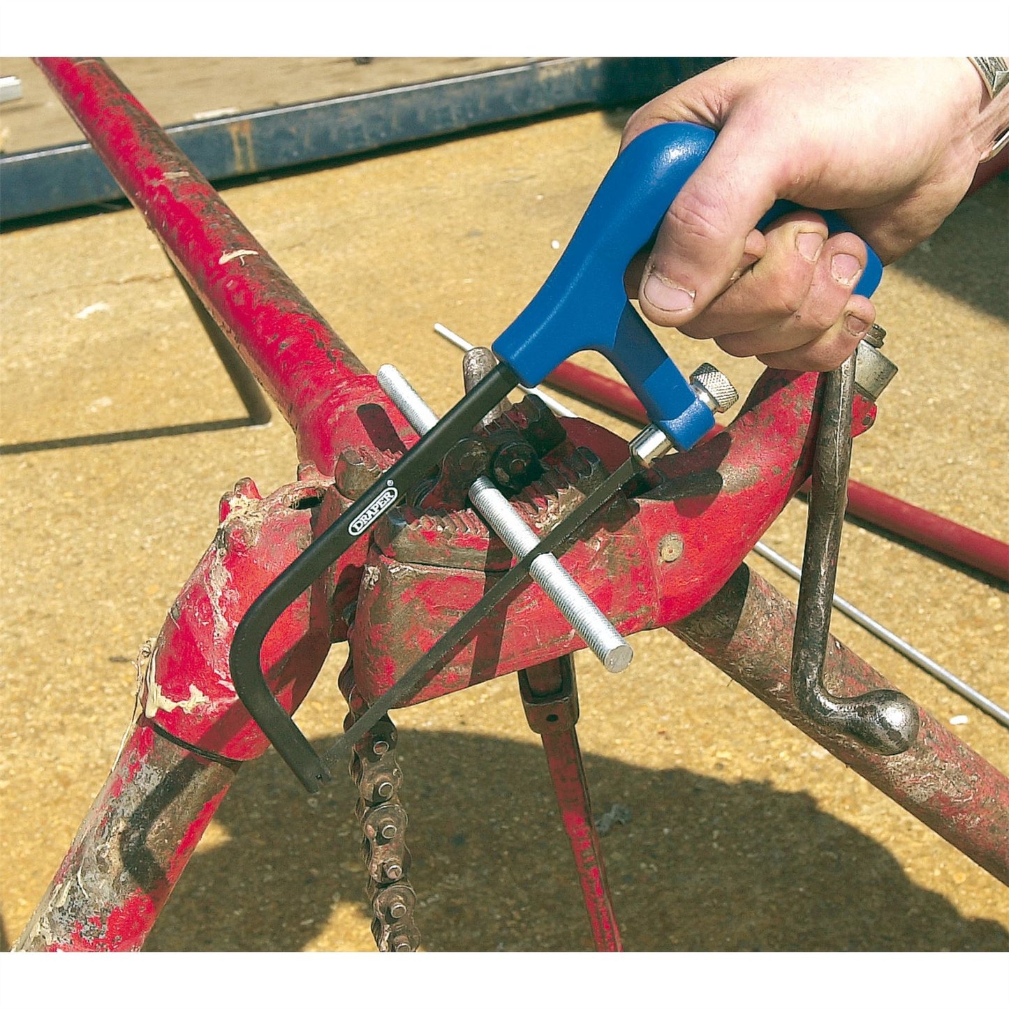 Draper 69292 Junior Hacksaw with Powder Coated Frame & Blade Tensioner Draper