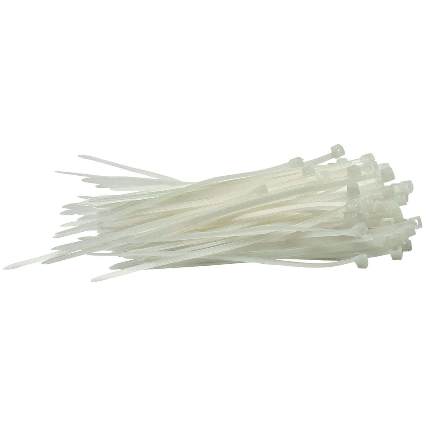 Draper 70390 Cable Ties 2.5 x 100mm White Pack of 100 Draper