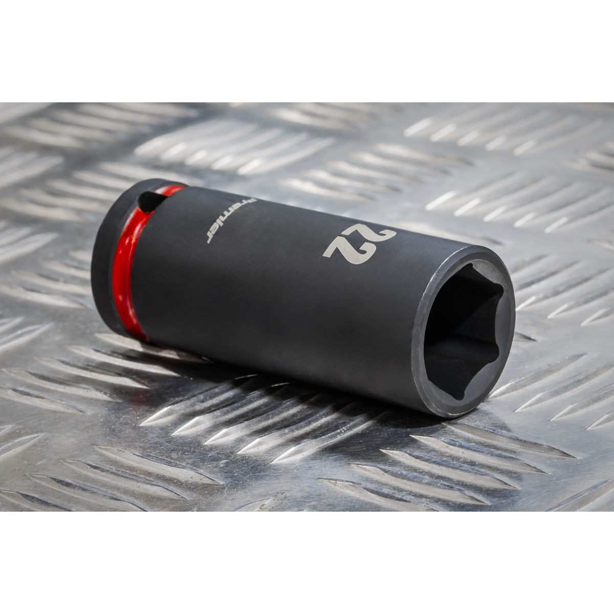 Sealey AK5818M Impact Socket Set 16pc 1/2"Sq Drive Deep Metric Sealey