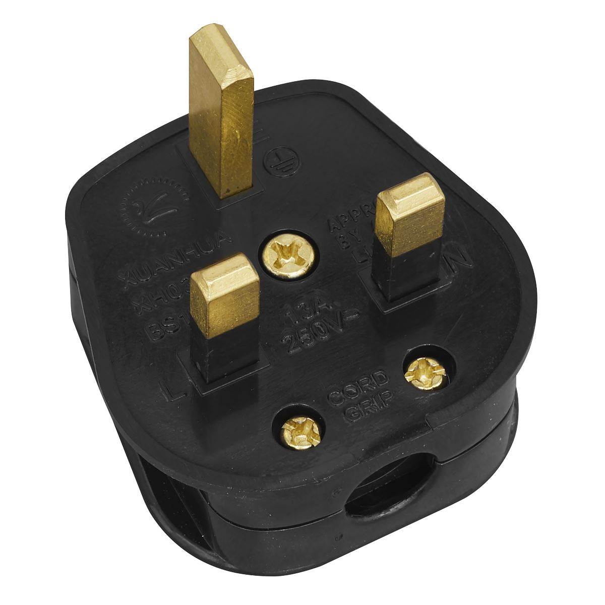 Sealey PL13/320 Plug 13p Pack of 20 Sealey