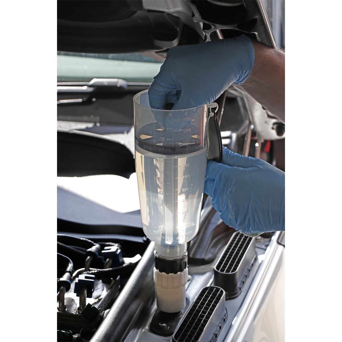 Sealey ADB07S AdBlue® Filling Funnel - Straight Sealey