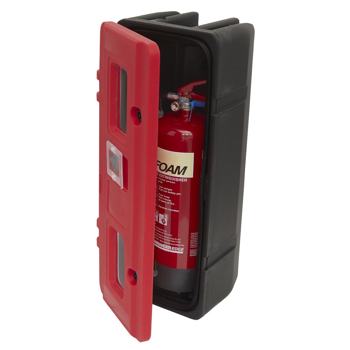 Sealey SFEC01 Fire Extinguisher Cabinet - Single Sealey