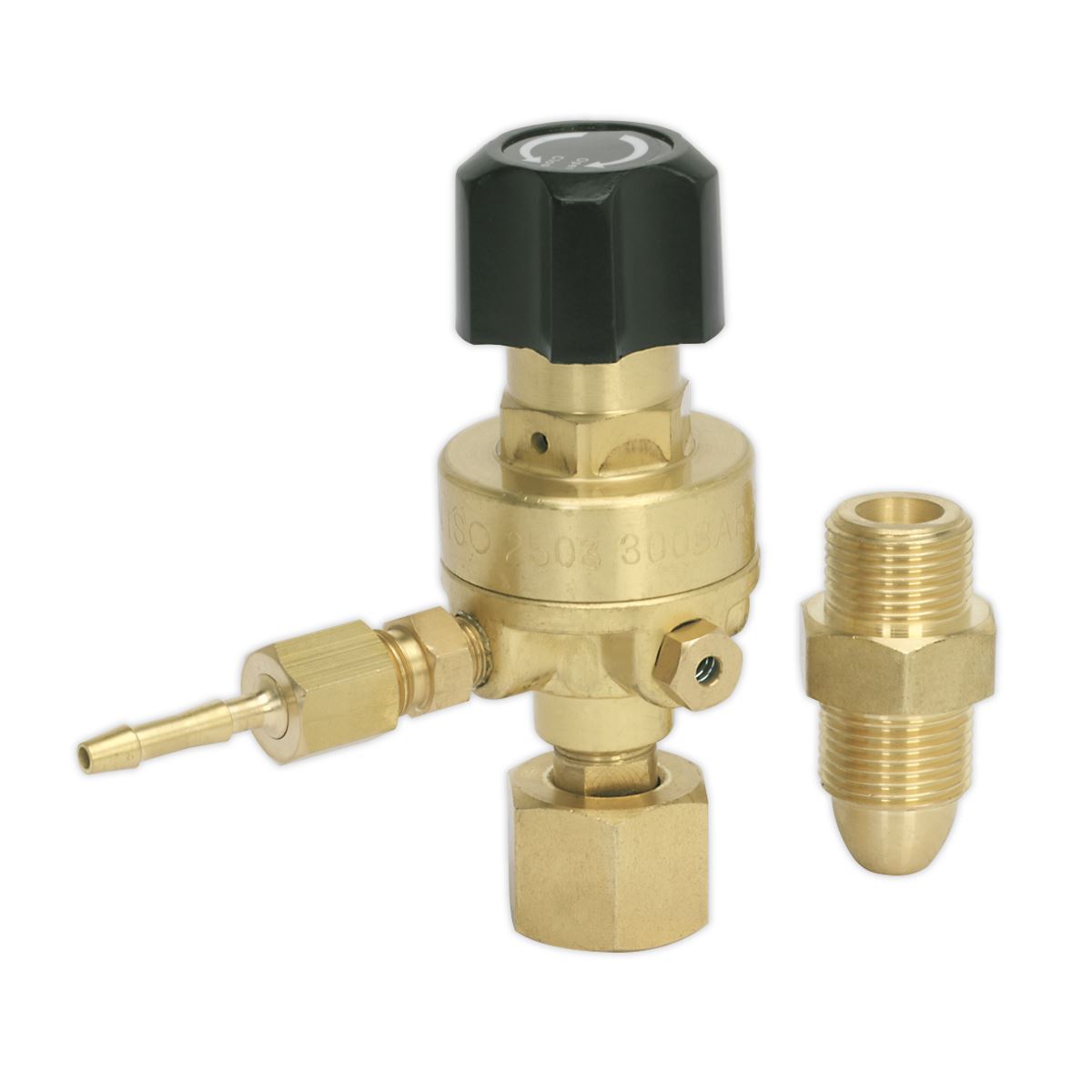 Sealey REG/MZ MIG Gas Regulator No Gauge Industrial Sealey