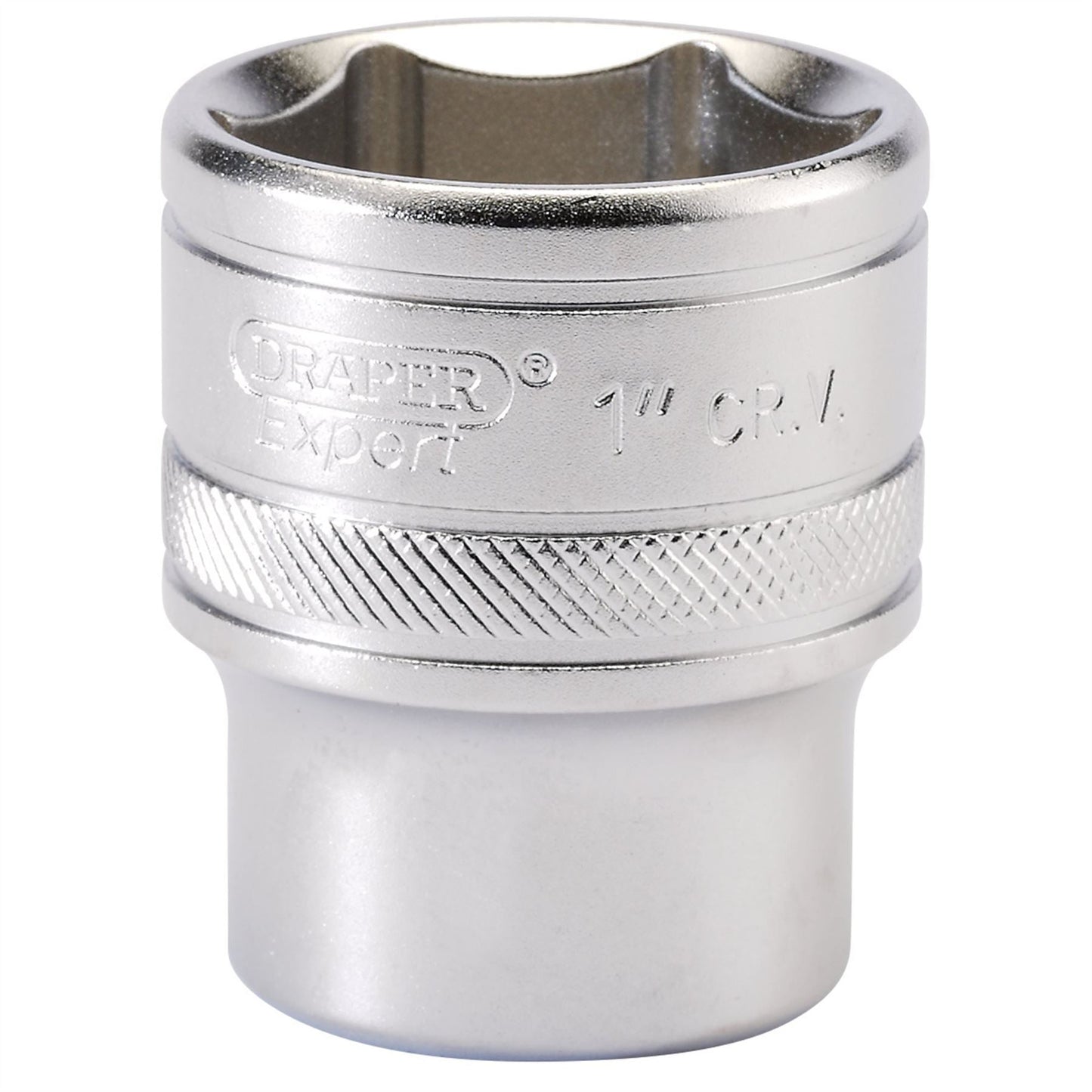 Draper 16634 6 Point Imperial Socket 1/2" Sq. Dr. 1" Draper