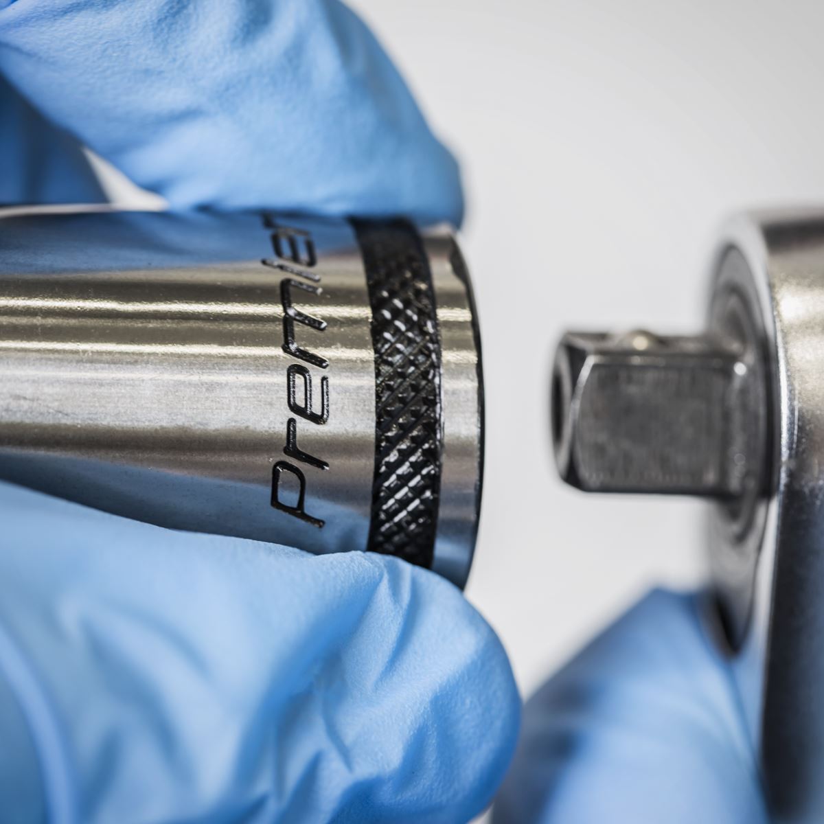 Sealey AK2744B Socket Set 12pc 3/8"Sq Drive Deep Lock-On™ 6pt Metric - Premier Black Sealey