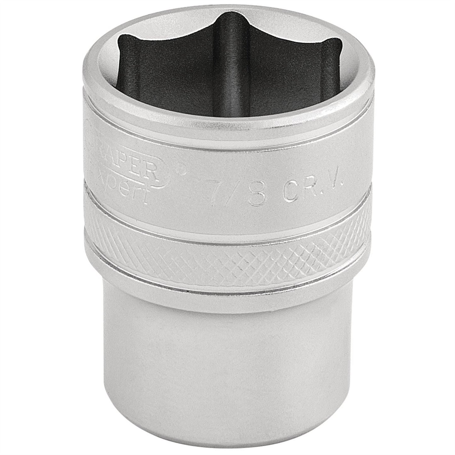 Draper 16632 6 Point Imperial Socket 1/2" Sq. Dr. 7/8" Draper