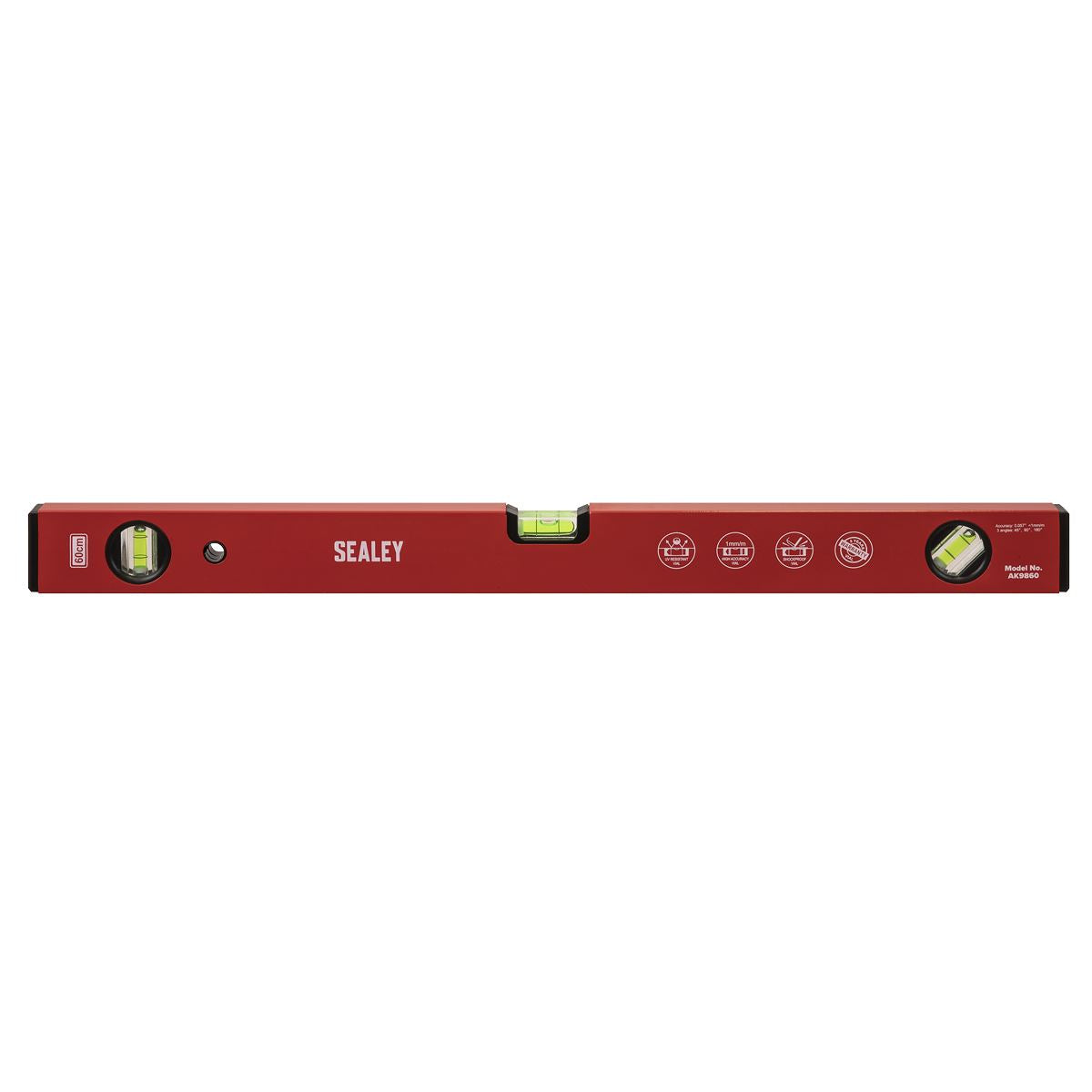 Sealey AK9860 Spirit Level 600mm Sealey