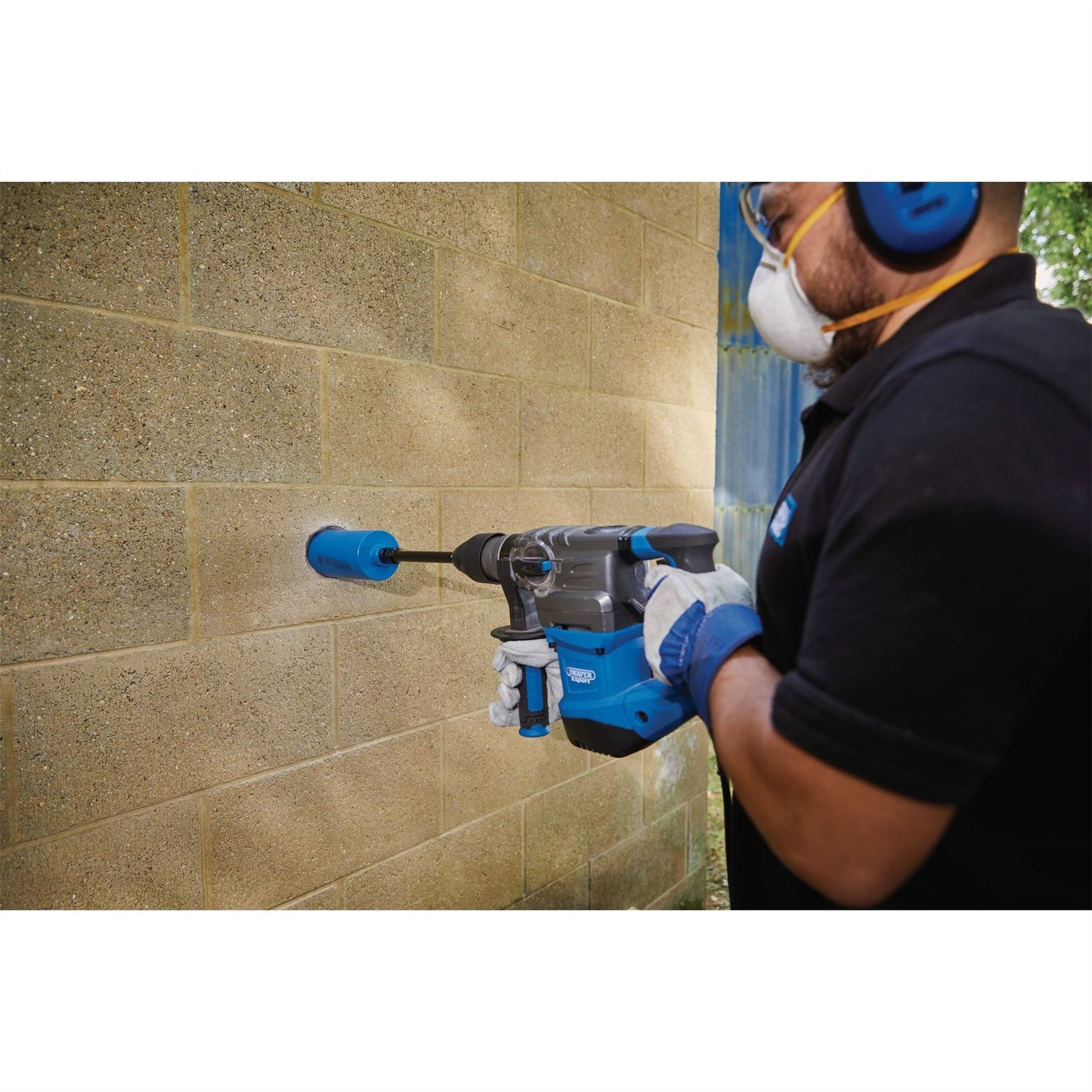 Draper 43707 SDS+ Arbor for Diamond Core Bits 1/2" BSP 240mm Draper