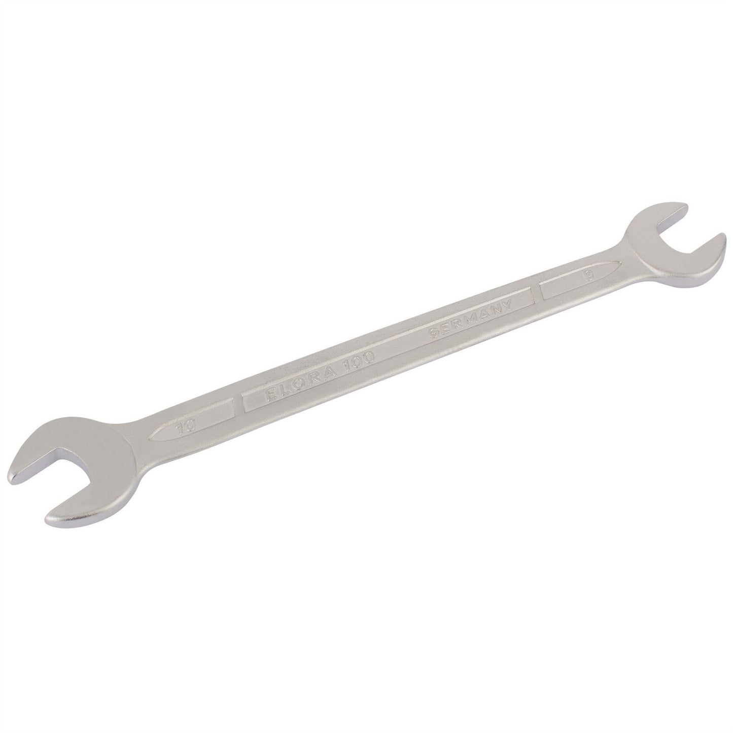 Elora 01854 Long Metric Double Open End Spanner 9 x 10mm Elora