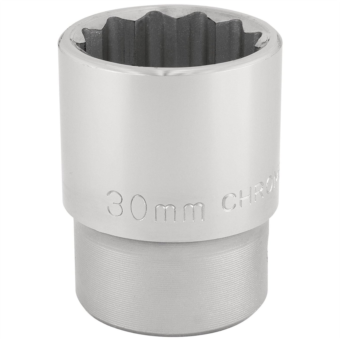 Draper 16698 12 Point Socket 3/4" Sq. Dr. 30mm Draper