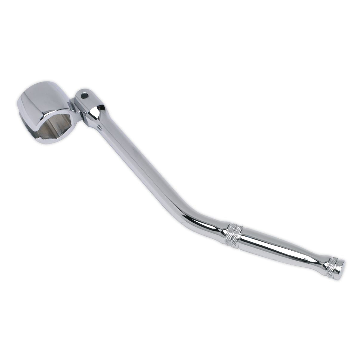 Sealey SX0222 Oxygen Sensor Wrench with Flexi-Handle 22mm Sealey