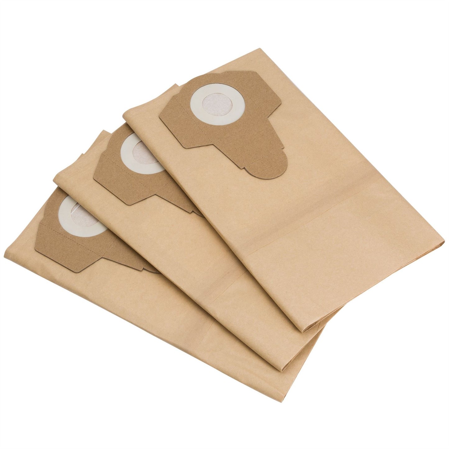 Draper 68304 Paper Dust Bags 30L Pack of 3 Draper