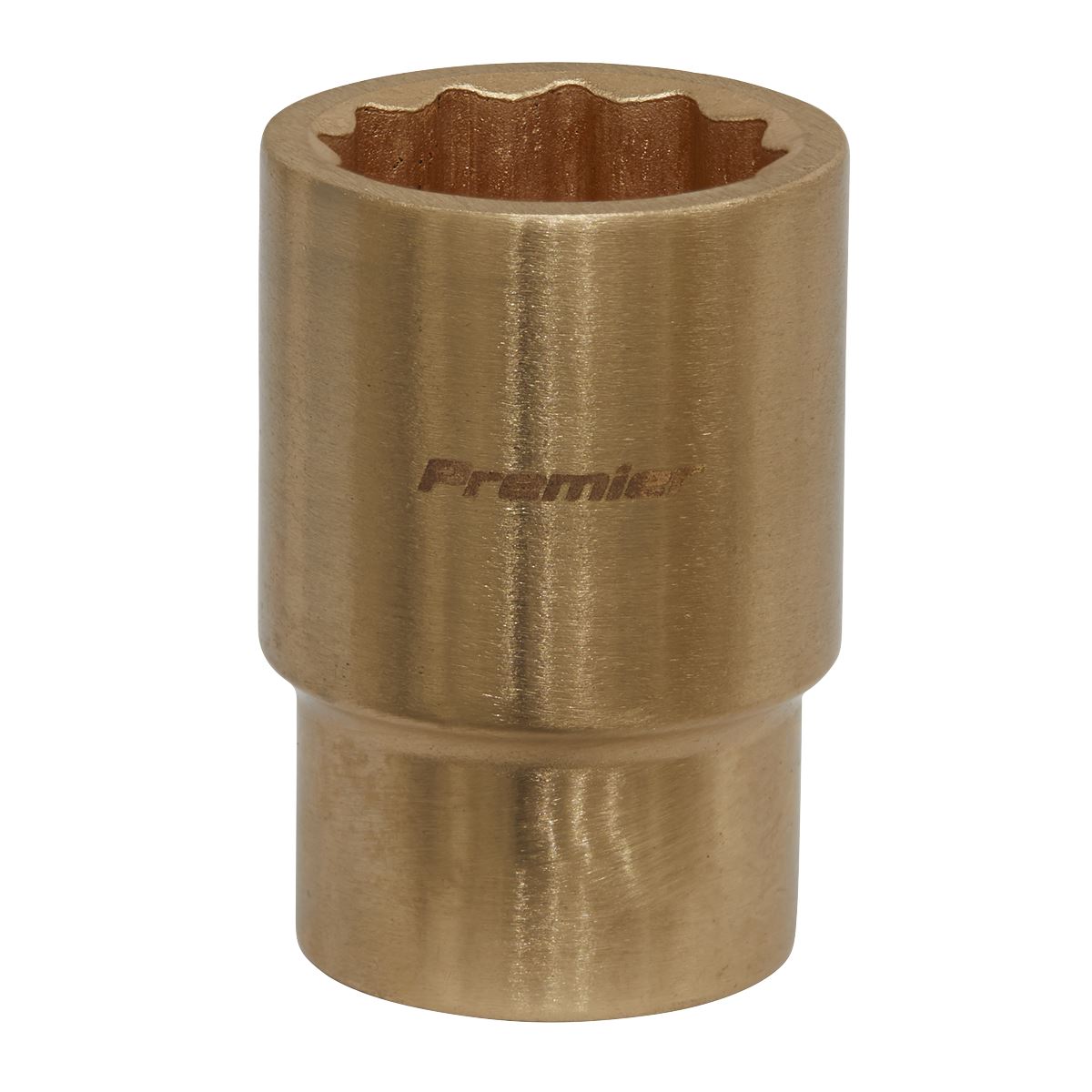 Sealey NS054 Socket 21mm 1/2"Sq Drive - Non-Sparking WallDrive® Sealey