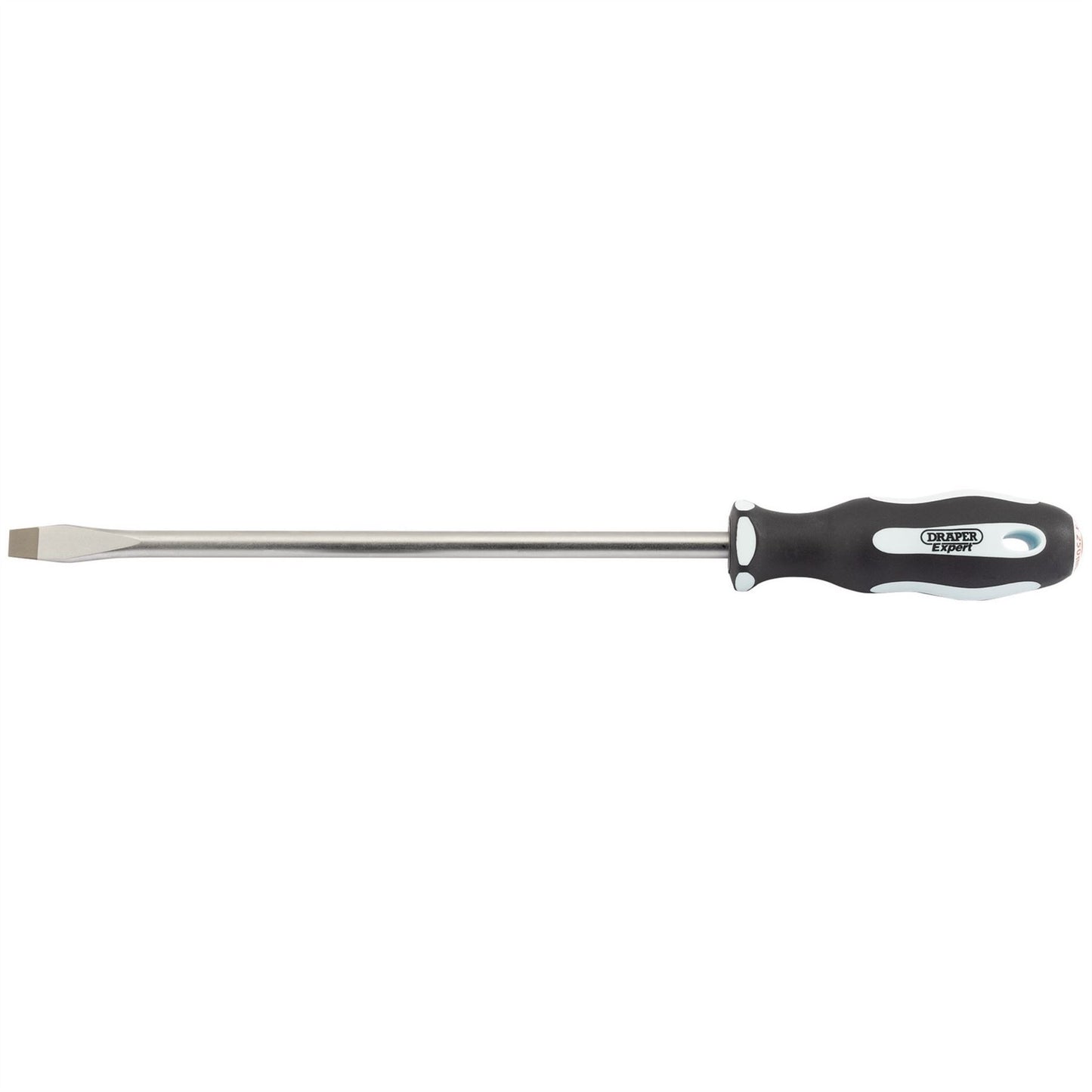 Draper 34981 Plain Slot Soft Grip Screwdriver 10 x 250mm Draper