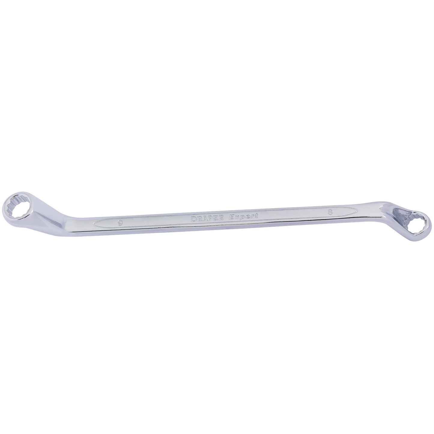 Draper 55685 HI-TORQ® Deep Offset Ring Spanner 8 x 9mm Draper