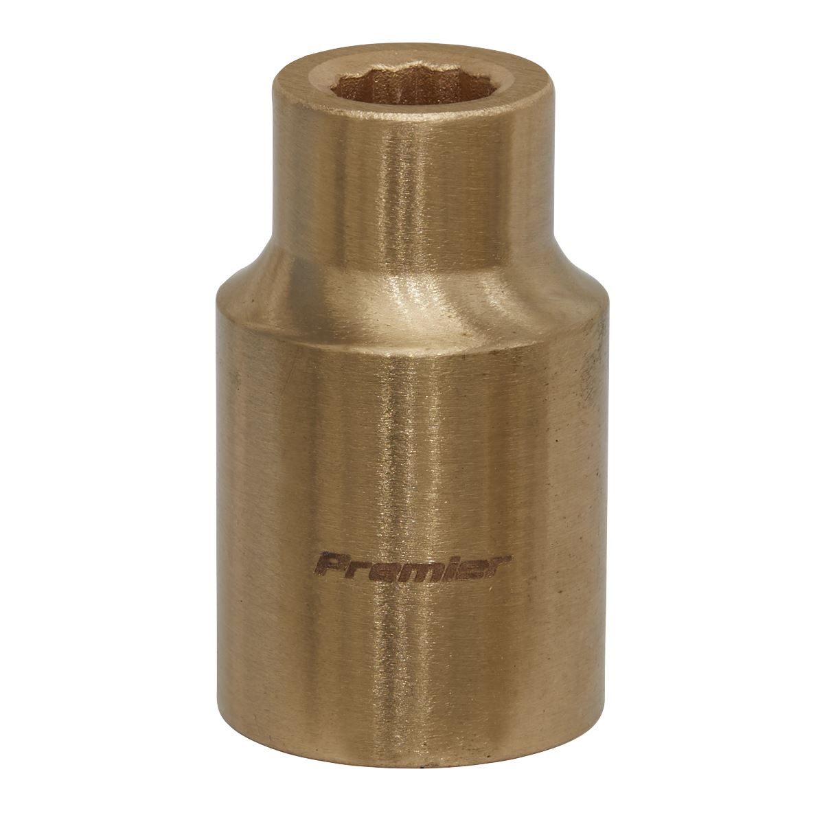 Sealey NS041 Socket 8mm 1/2"Sq Drive - Non-Sparking WallDrive® Sealey