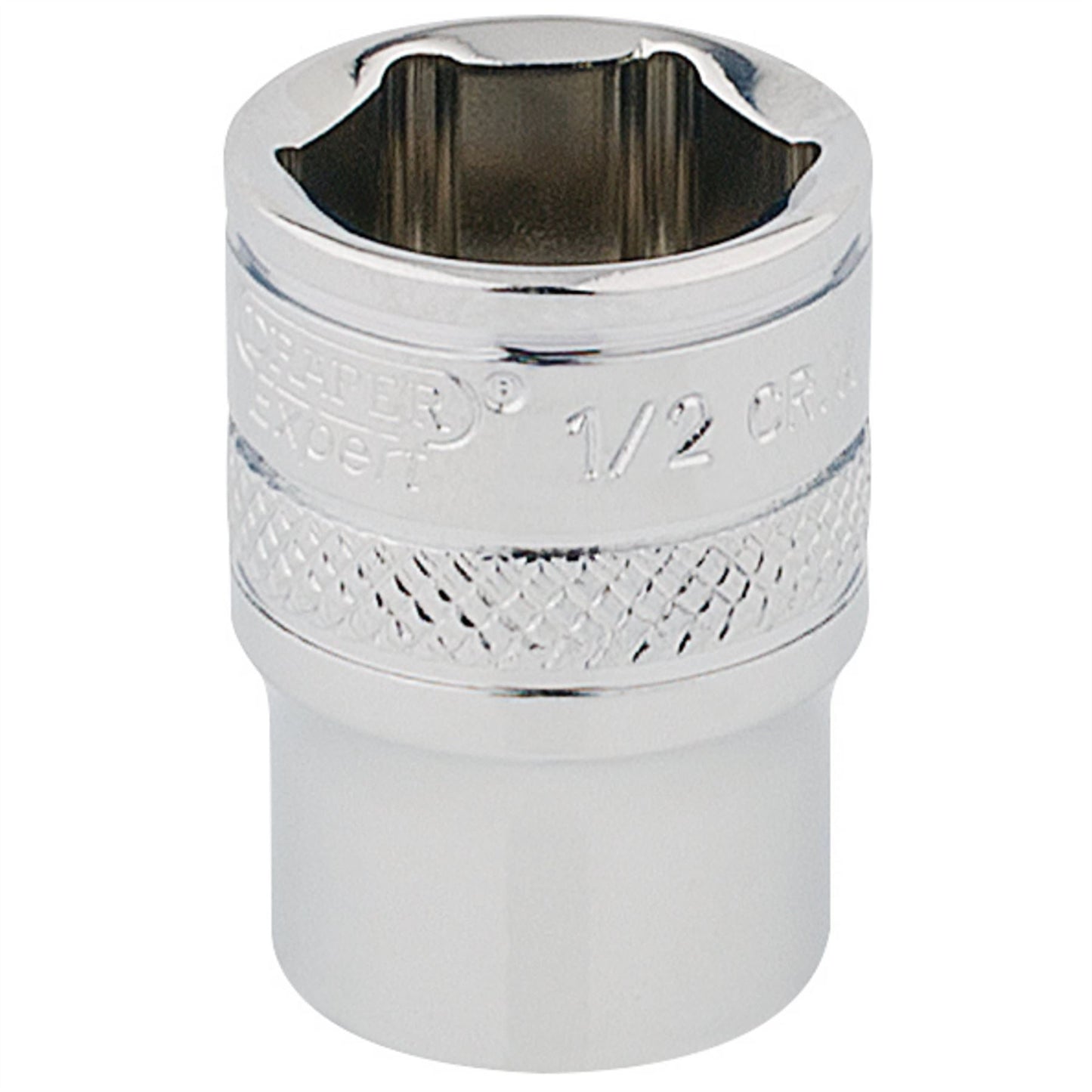 Draper 49010 HI-TORQ® 6 Point Socket 1/4" Sq. Dr. 1/2" Draper