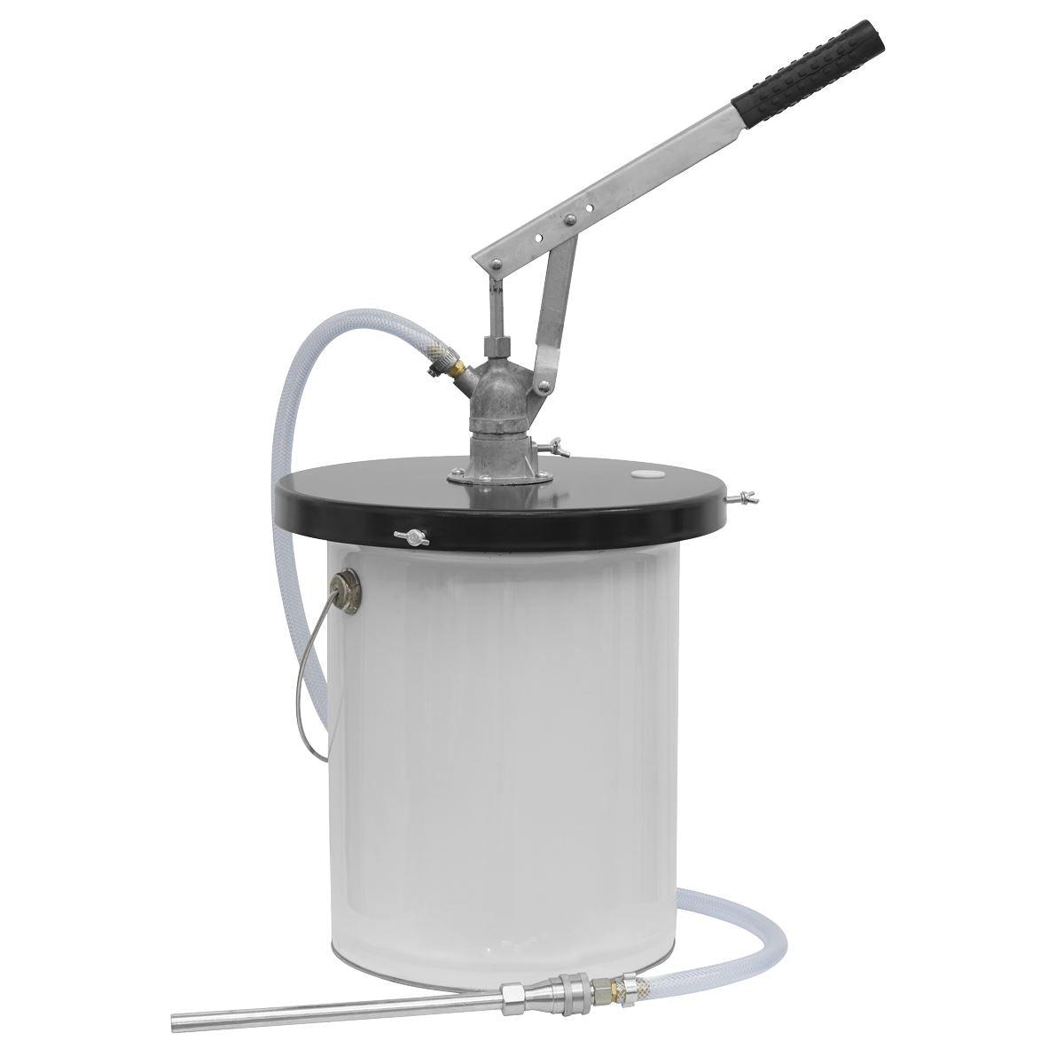 Sealey AK456 Chassis Lube Filler Pump 12.5kg Extra-Heavy-Duty Sealey