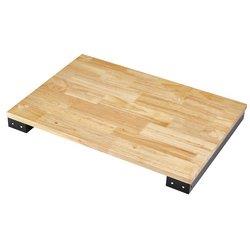 Draper 23636 BUNKER® Hardwood Worktop for 3 Tier Tool Trolley - McCormickTools