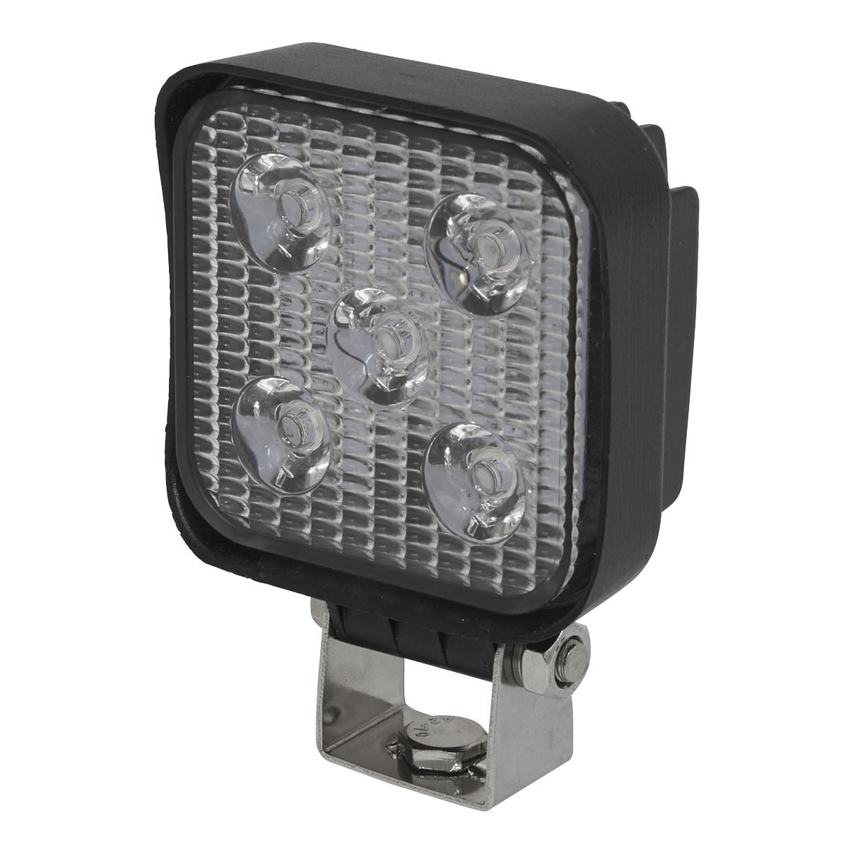 Sealey LED2S Mini Square Worklight with Mounting Bracket 15W SMD LED Sealey