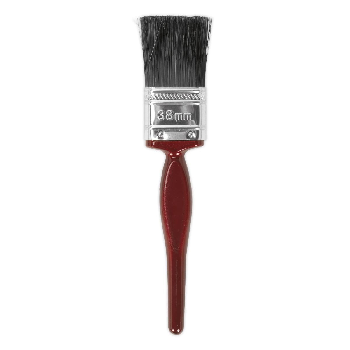 Sealey SPB38S Pure Bristle Paint Brush 38mm Pack of 10 Sealey