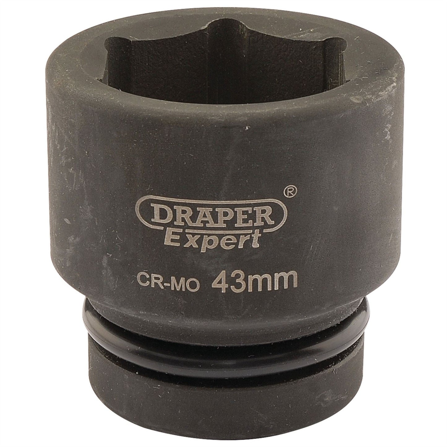 Draper 05123 Expert HI-TORQ® 6 Point Impact Socket 1" Sq. Dr. 43mm Draper
