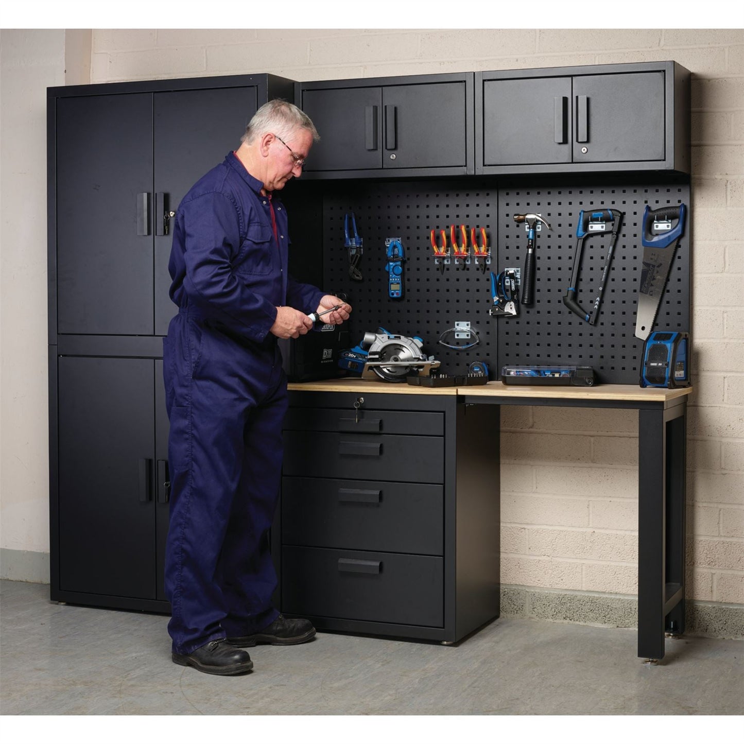 Draper 44009 Single Garage Workstation Draper