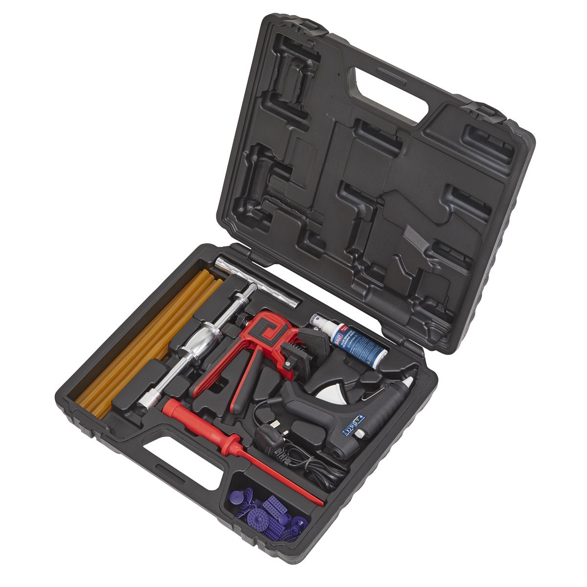 Sealey RE105 Hot Glue Paintless Dent Repair Kit 230V Sealey