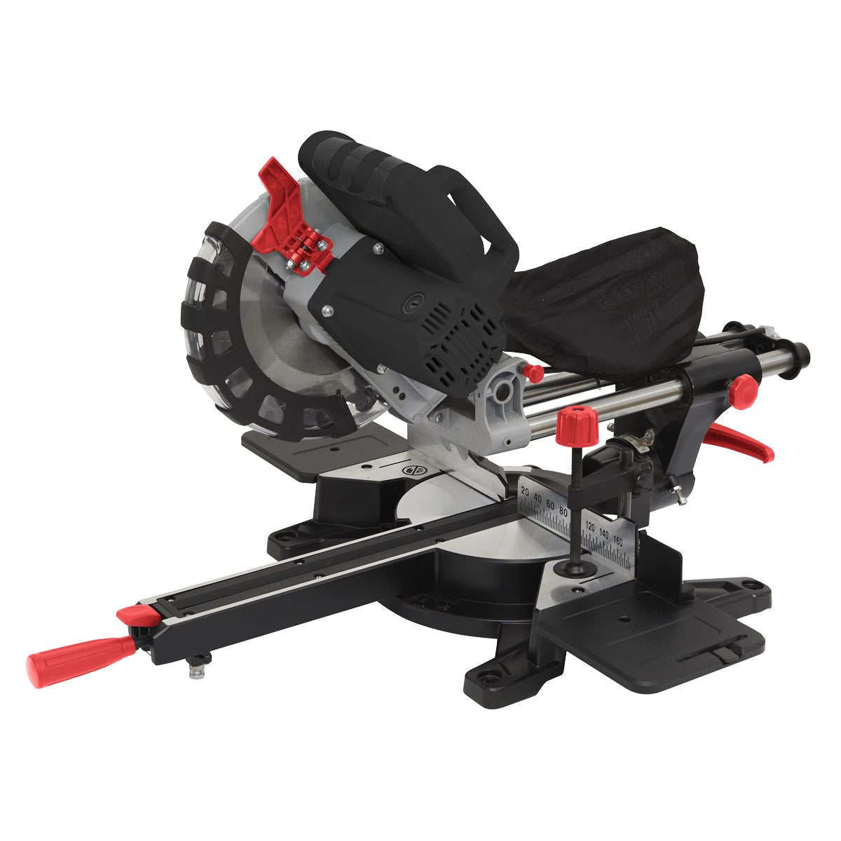 Sealey SMS216 Sliding Compound Mitre Saw Ø216mm Sealey