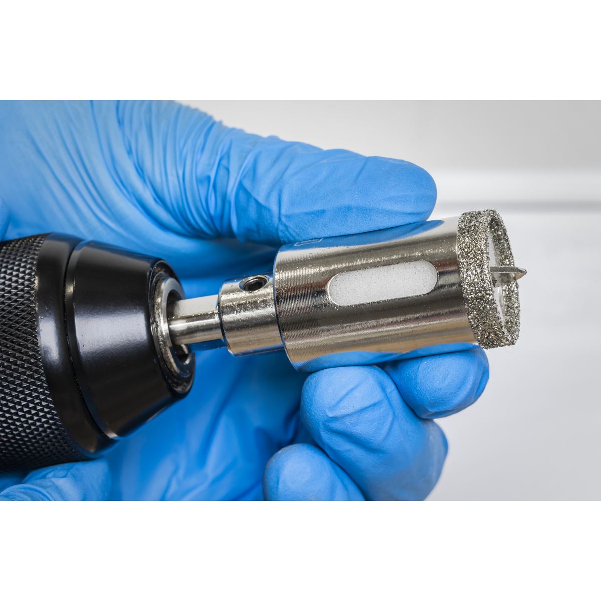 Sealey DHS25 Electroplated Diamond Hole Saw Ø25mm Sealey