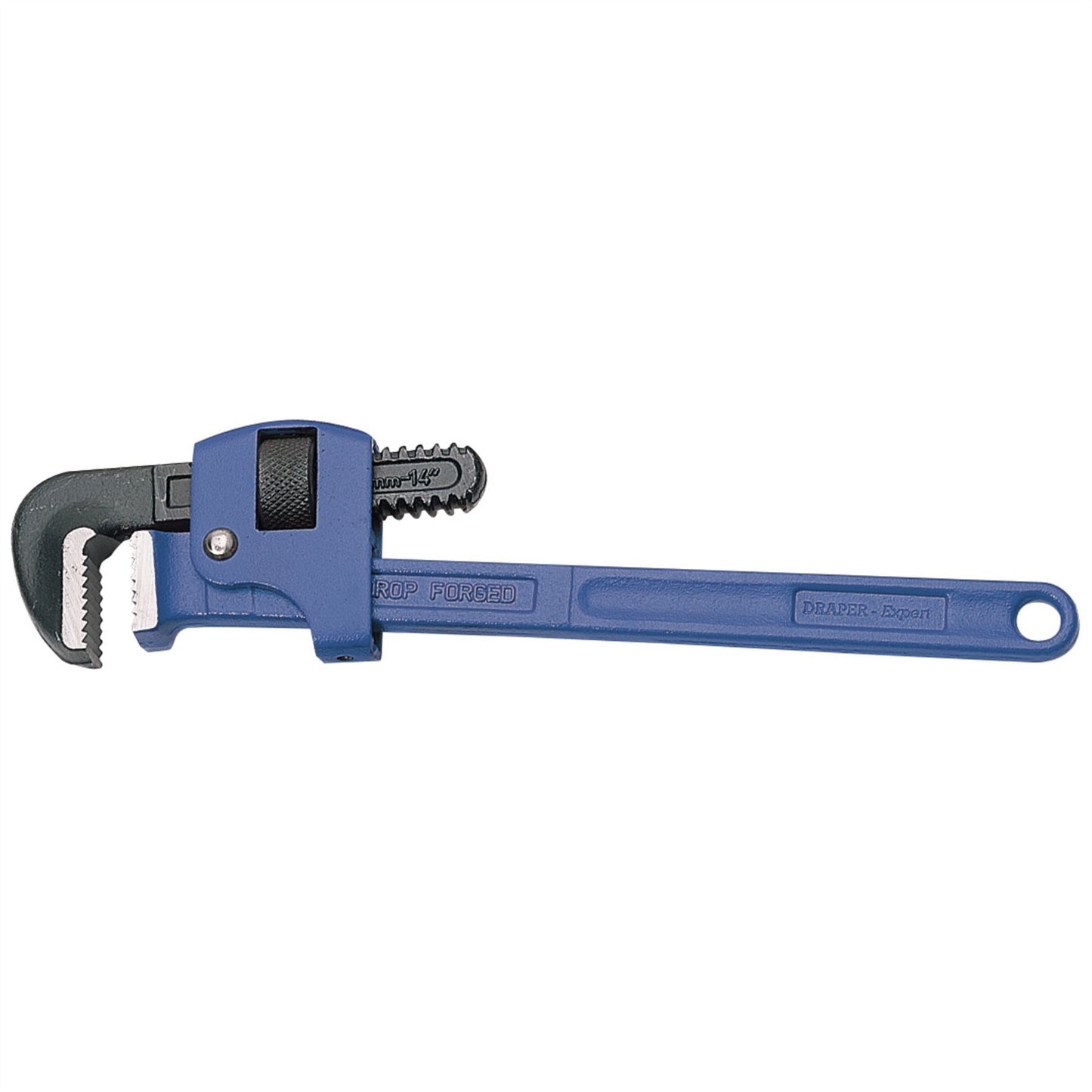 Draper 78918 Expert Adjustable Pipe Wrench 350mm 50mm Draper