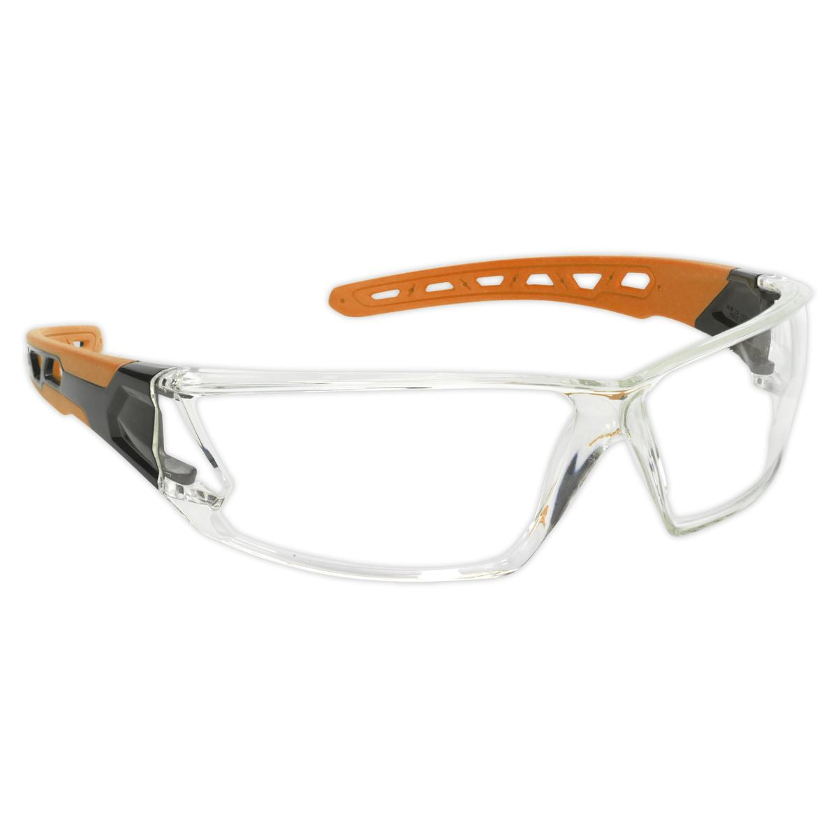 Sealey SSP66 Safety Spectacles - Clear Lens Sealey