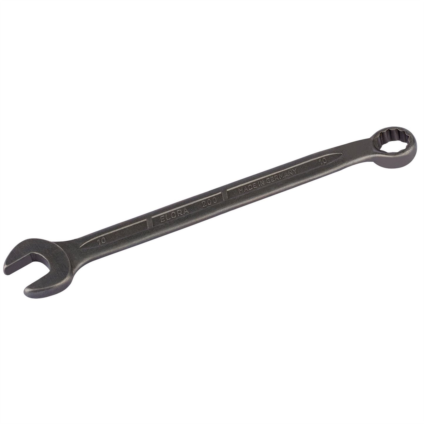 Elora 44012 Long Stainless Steel Combination Spanner 10mm Elora
