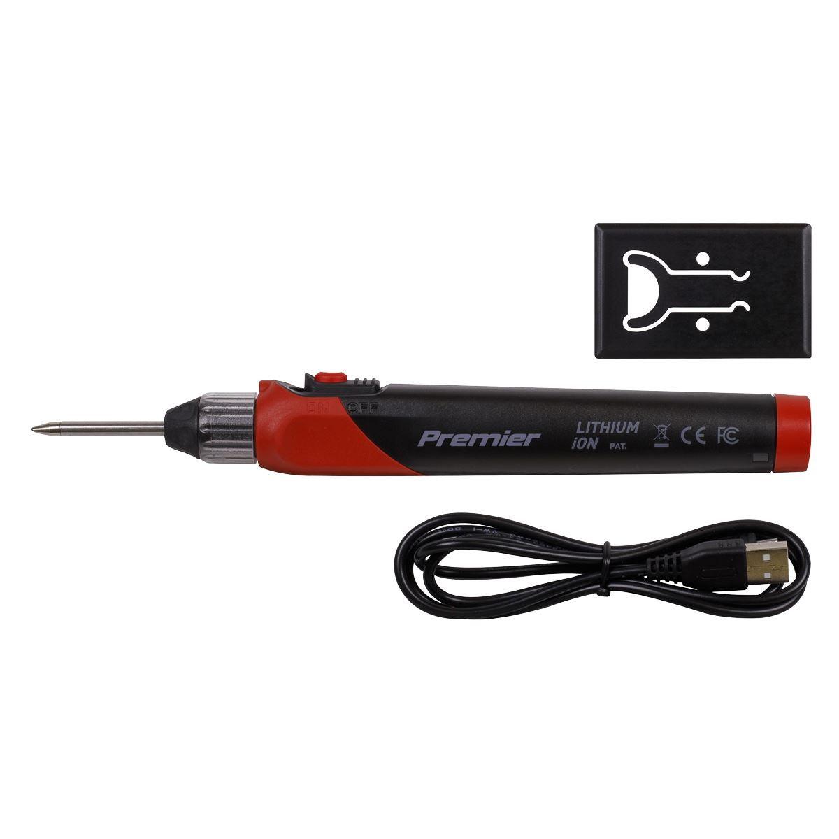 Sealey SDL10 Rechargeable Soldering Iron 12W Sealey