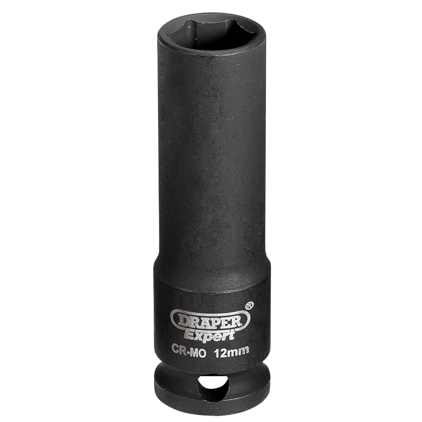 Draper 06885 Expert HI-TORQ® 6 Point Deep Impact Socket 3/8" Sq. Dr. 12mm Draper