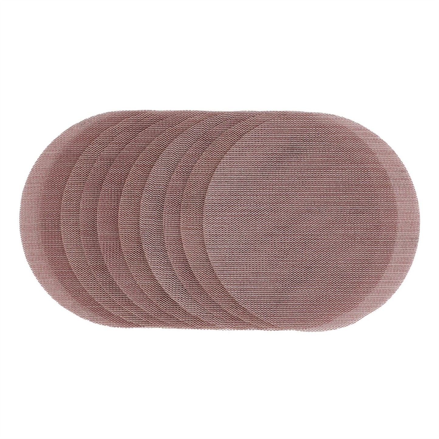 Draper 62988 Expert Quality Mesh Sanding Discs 150mm 240 Grit Pack of 10 Draper