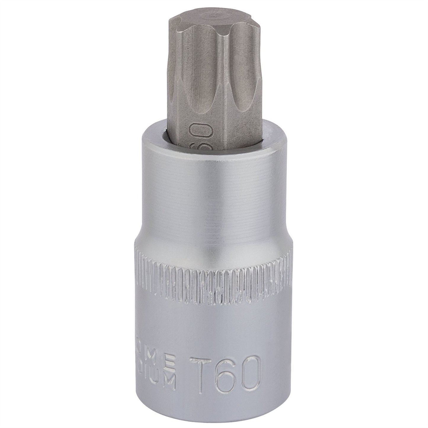 Draper 16323 TX-STAR® Socket Bit 1/2" Sq. Dr. T60 x 55mm Draper