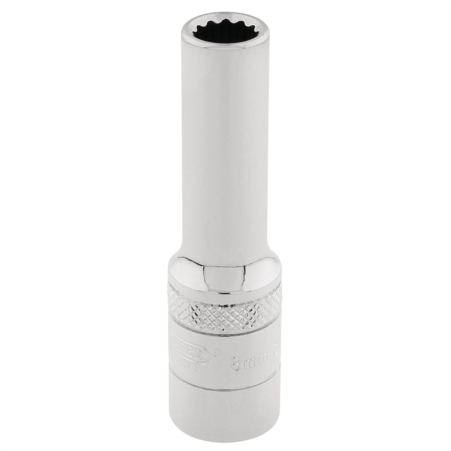 Draper 32818 HI-TORQ® 12 Point Deep Socket 3/8" Sq. Dr. 8mm Draper