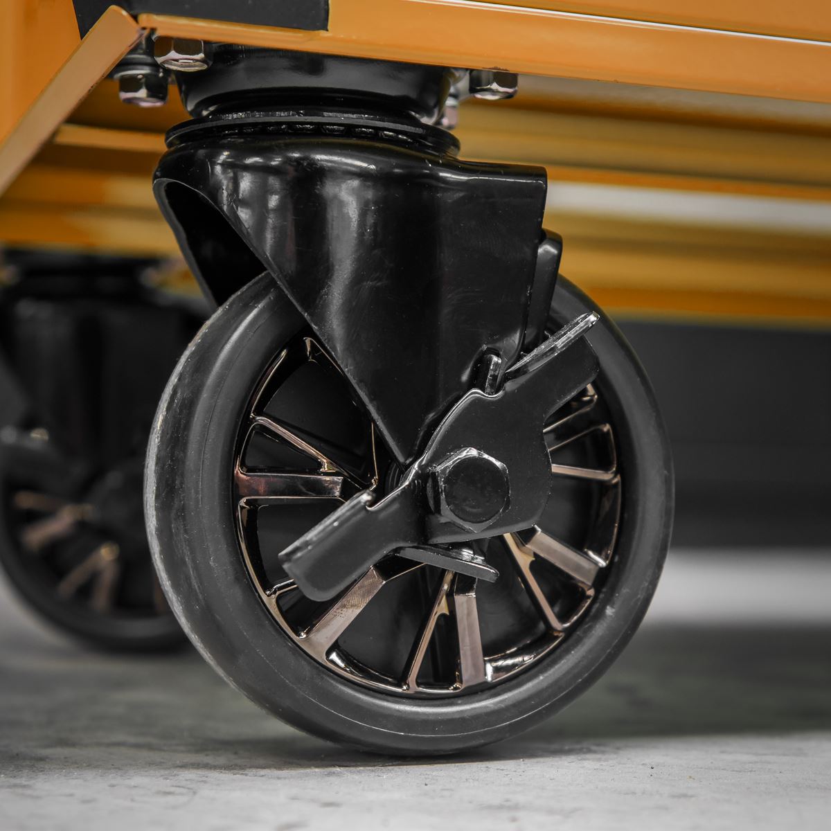 Sealey APPDSTACKO Topchest & Rollcab Combination 11 Drawer Push-To-Open Orange Sealey