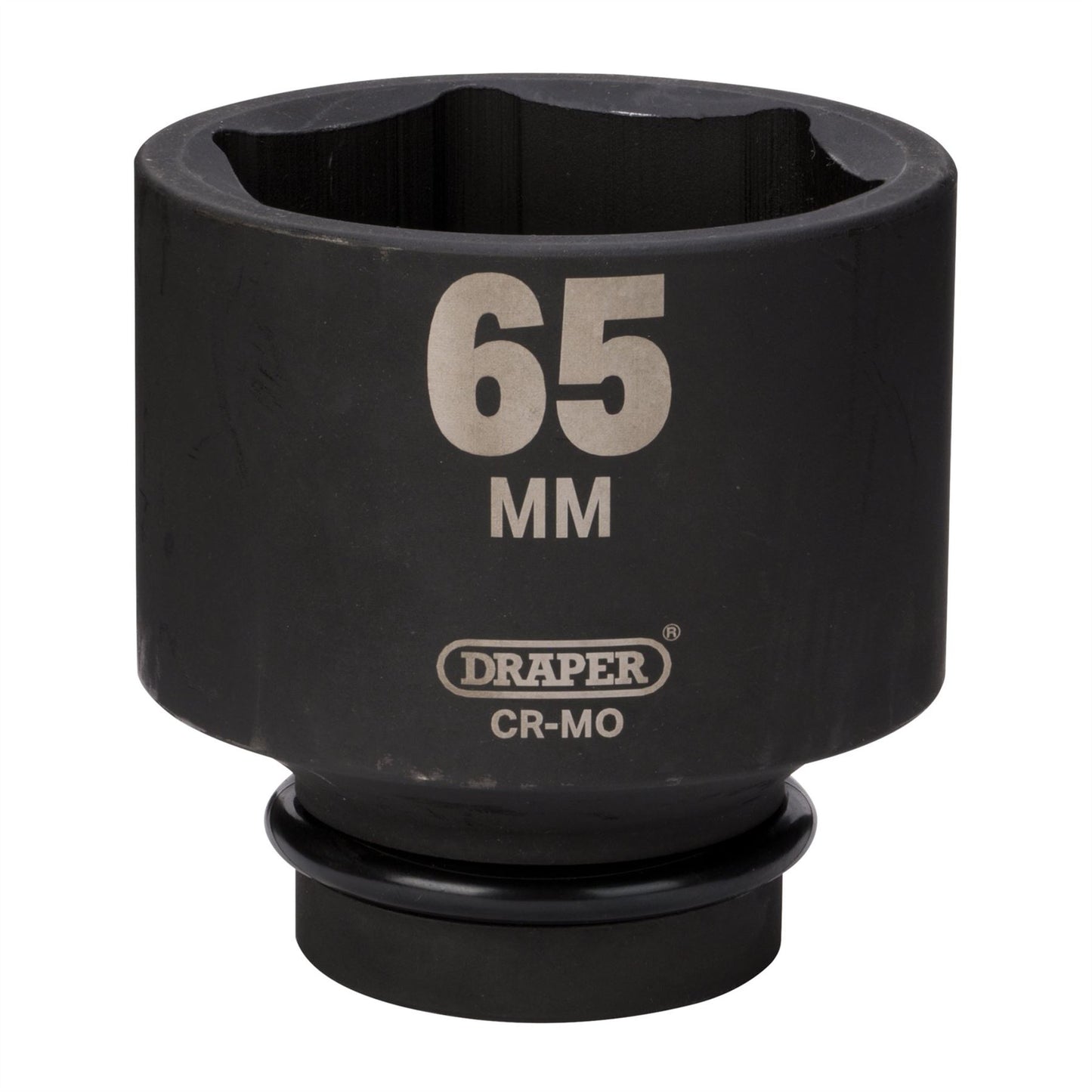 Draper 05158 Expert HI-TORQ® 6 Point Deep Impact Socket 1" Sq. Dr. 65mm Draper