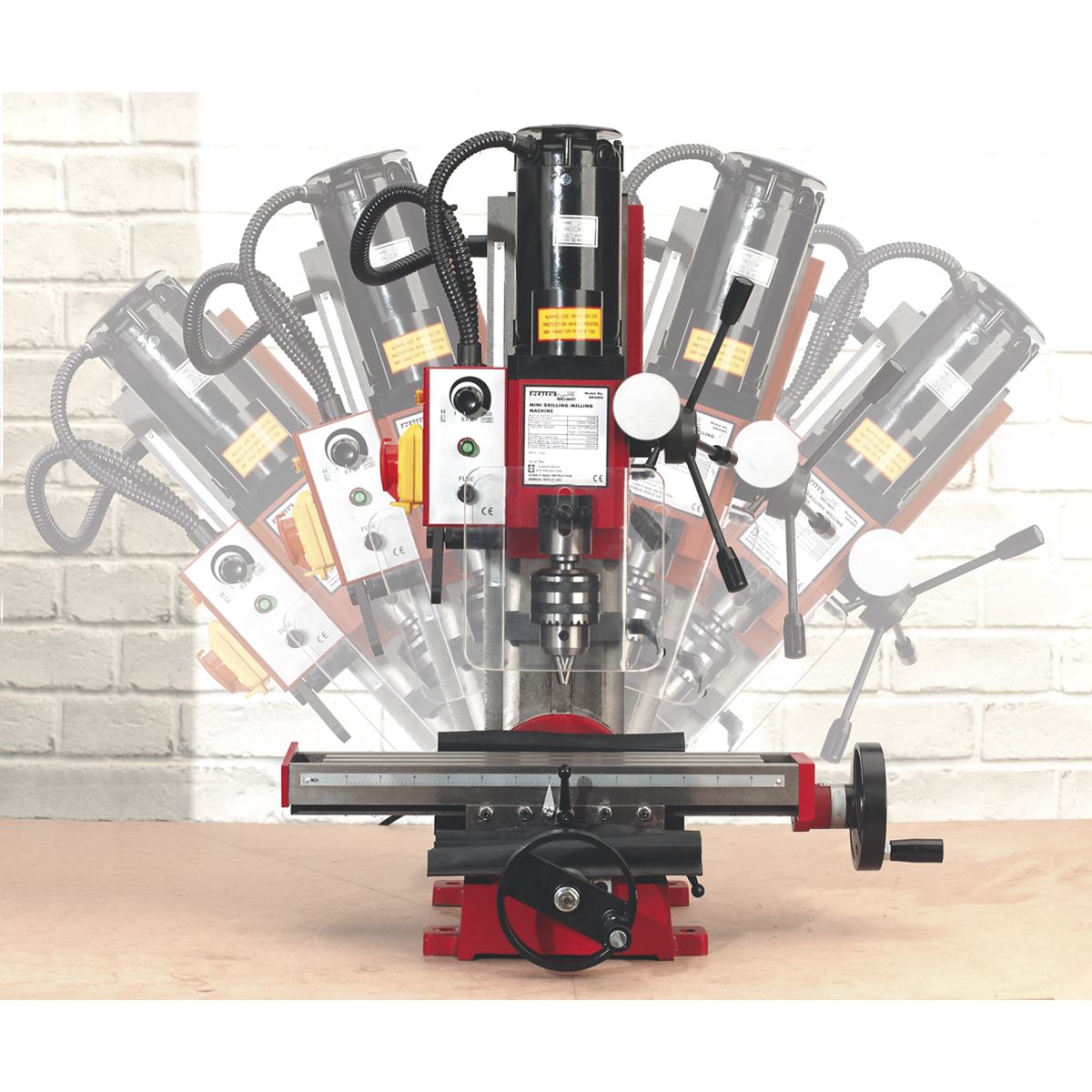 Sealey SM2502 Mini Drilling & Milling Machine Sealey