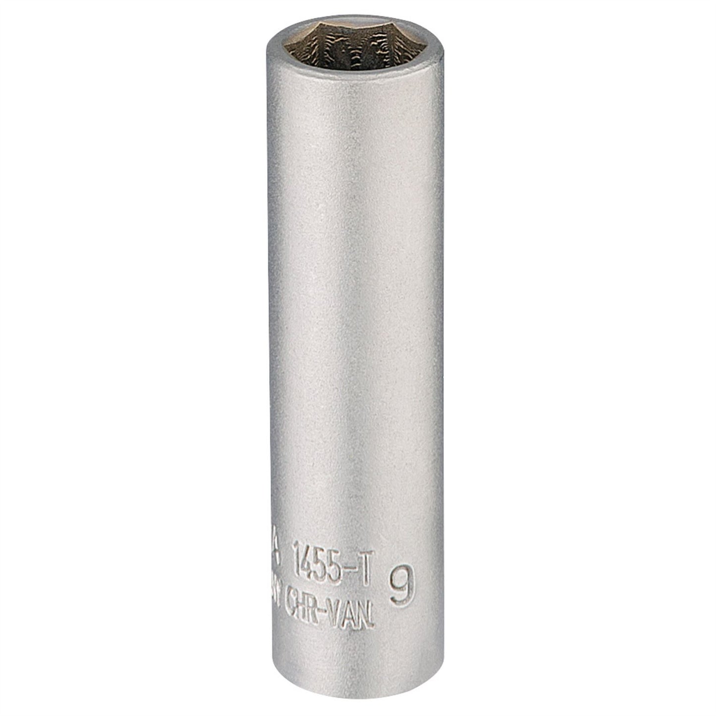 Elora 58729 Deep Socket 1/4" Sq. Dr. 9mm Elora