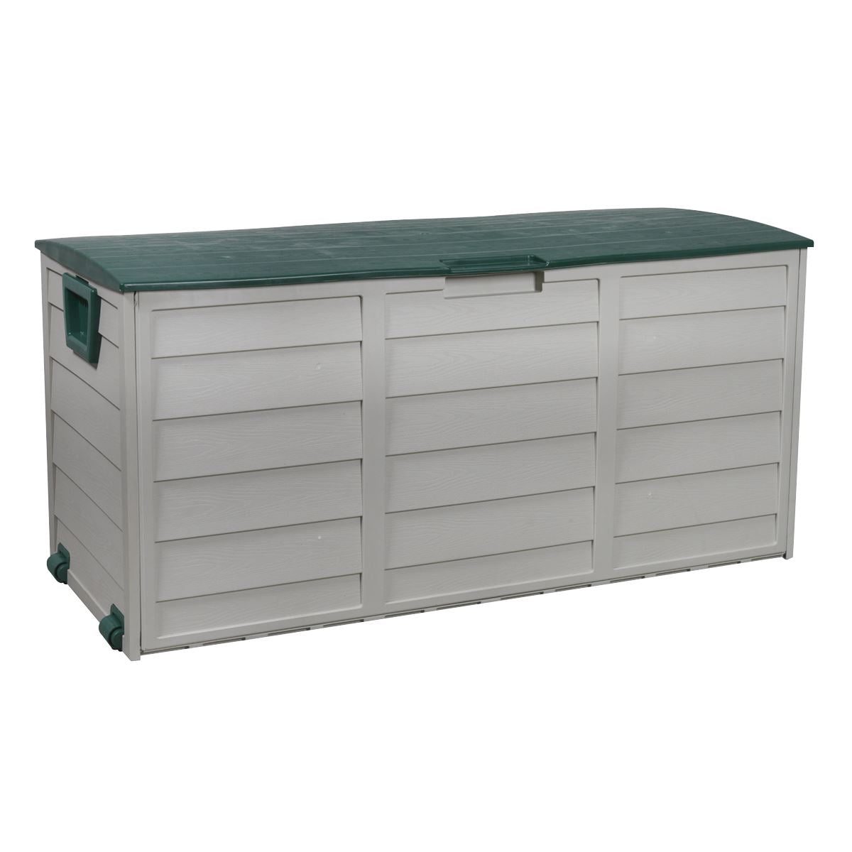 Sealey SBSC01 Outdoor Storage Box 460 x 1120 x 540mm Polypropylene Sealey