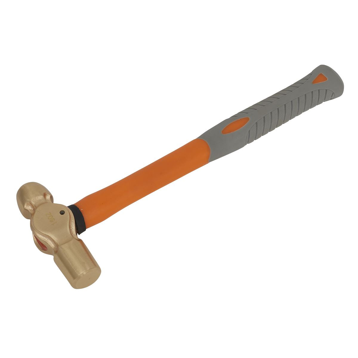 Sealey NS084 Ball Pein Hammer 16oz - Non-Sparking Sealey