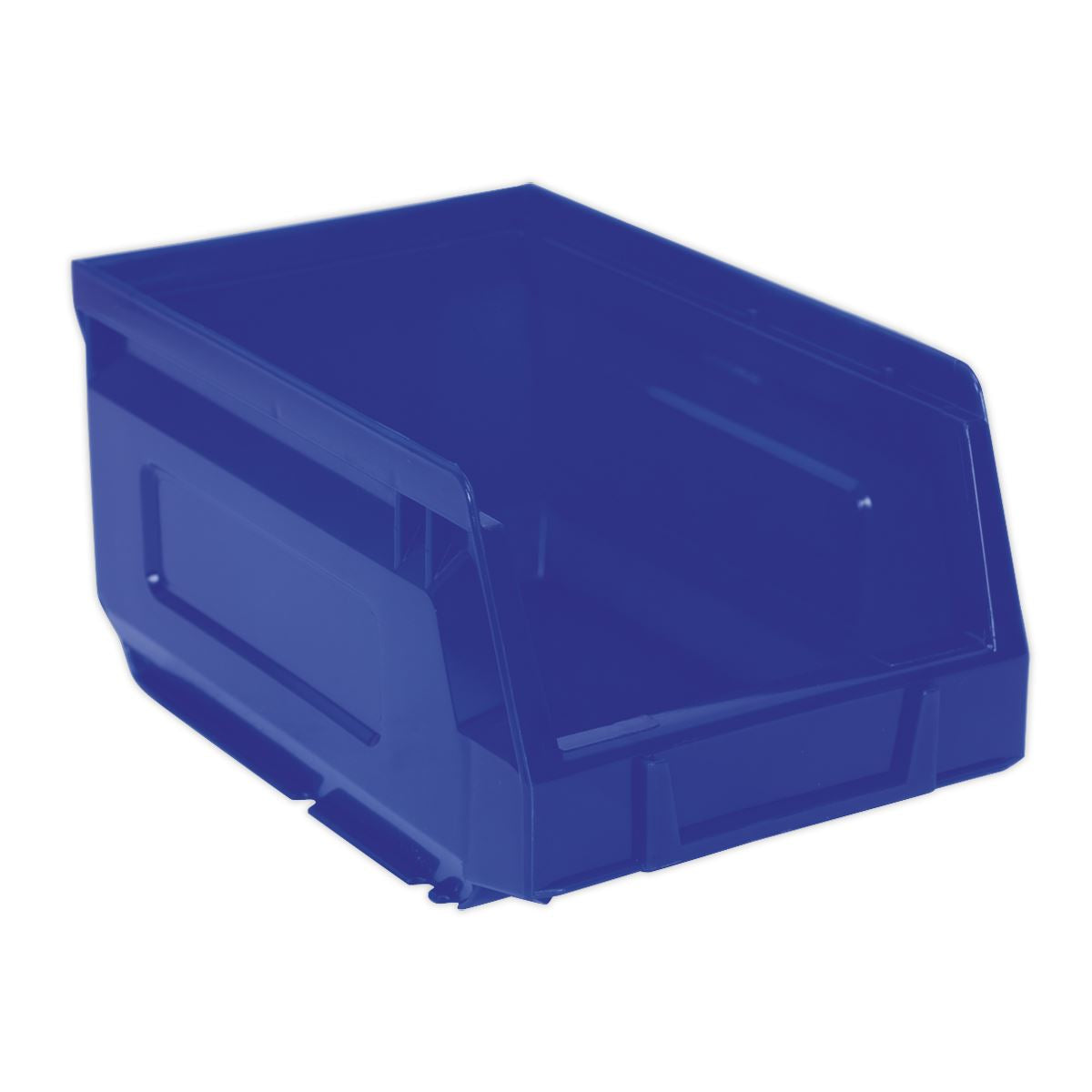 Sealey TPS224B Plastic Storage Bin 105 x 165 x 85mm - Blue Pack of 24 Sealey