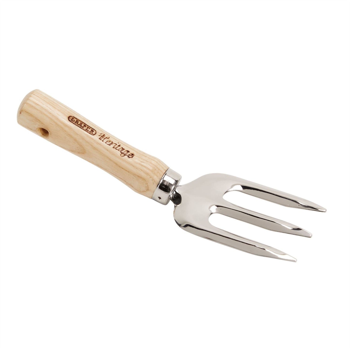 Draper 08977 Heritage Junior Stainless Steel Weeding Fork Draper
